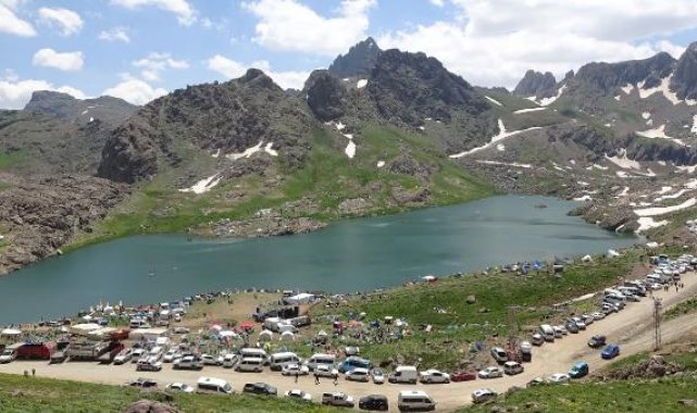 4 bin 135 rakımlı Cilo Dağları'nda 5'inci festival