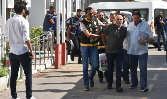 4 ildeki 'Sevenler' çetesi operasyonunda 18 şüpheli adliyede