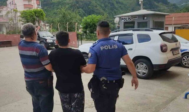 48 farklı suç kaydı ile 12 yıl kesinleşmiş hapis cezası bulunan 1 kişi yakalandı