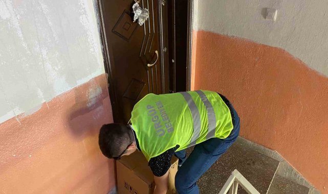 500 aileye kurban eti ulaştırıldı