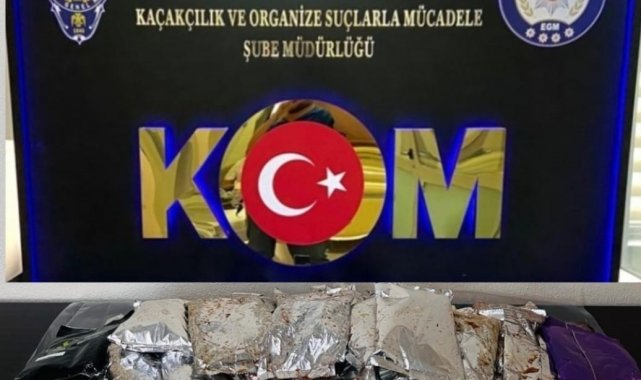 6 kaçakçı yakayı ele verdi