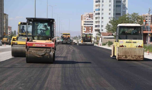 60 Milyon TL'lik Yolda Sona Yaklaşıldı