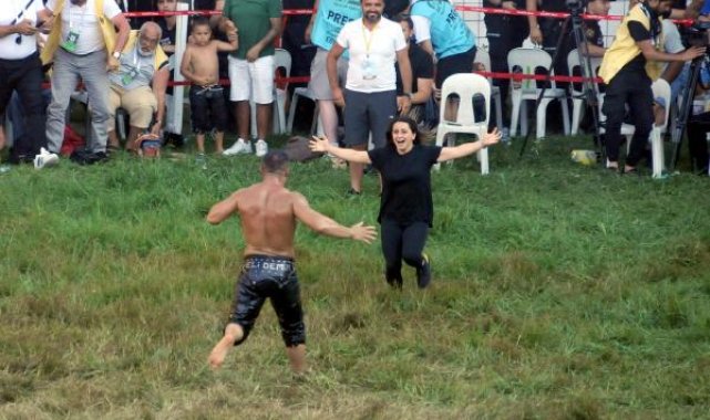 662'nci Kırkpınar'da başpehlivan Yusuf Can Zeybek oldu