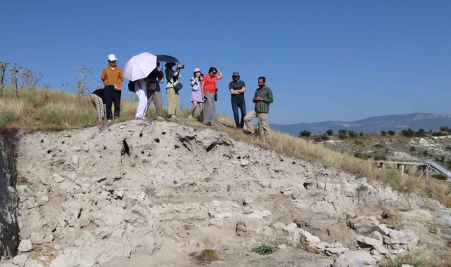 8600 yıllık kalıntılar bulunan Ekşihöyük, Çinlilerin dikkatini çekti