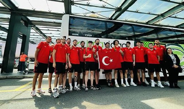 A Milli Erkek Basketbol Takımı hazırlık kampı için İtalya'ya gitti