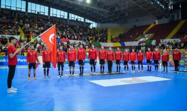A Milli Erkek Hentbol Takımı, Dünya Şampiyonası Elemeleri'nde İtalya ile eşleşti