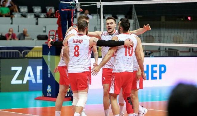 A Milli Erkek Voleybol Takımı, FIVB Challenger Kupası'nda yarı finale yükseldi