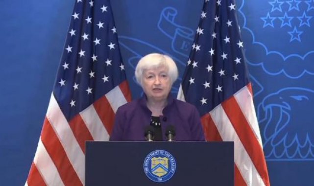 ABD Hazine Bakanı Yellen: Dünya, ABD ve Çin'in gelişmesi için yeterince büyük
