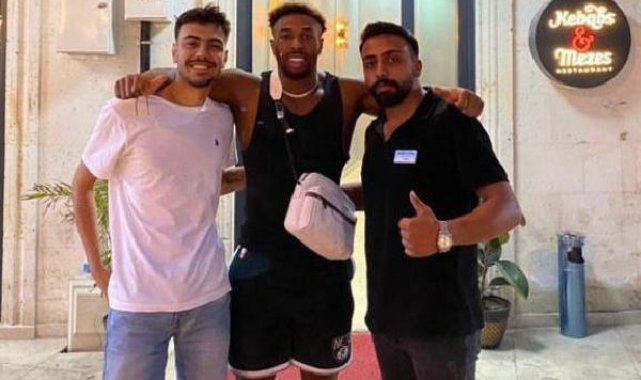 Adama Traore'nin Türkiye tatili Kapadokya'da devam ediyor