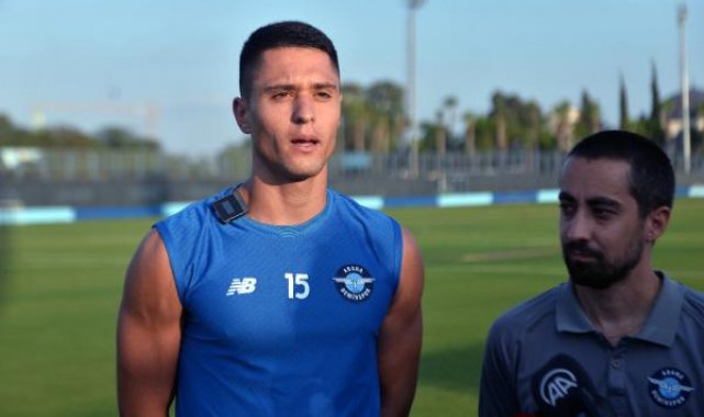 Adana Demirspor'da Manev ve Akintola rövanş maçı öncesi konuştu