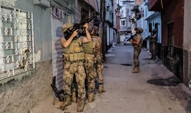 Adana'da DEAŞ operasyonu