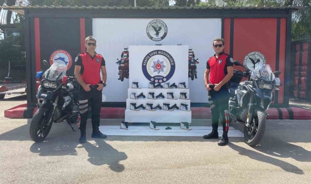 Adana'da iki haftada cephanelik gibi silah ele geçirildi