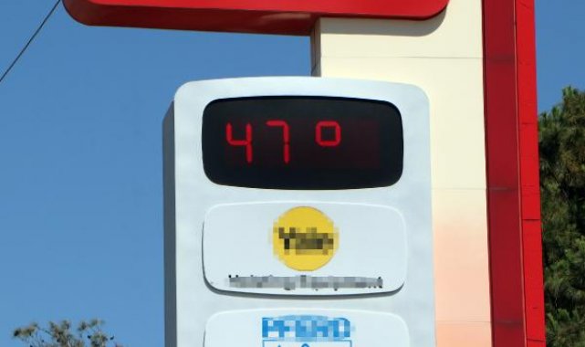 Adana'da termometreler 47 dereceyi gösterdi