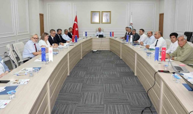 Adıyaman'da Ekonomi Koordinasyon Kurulu toplantısı yapıldı