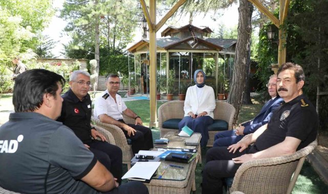 Afyonkarahisar'da asayiş değerlendirme toplantısı