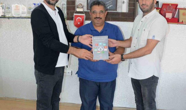 Ahlat'a özel olarak yer verilen TATSO'nun ilk bilimsel kitabı basıldı