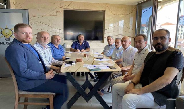 AK Parti İlçe Başkanları İstişare Toplantısı yapıldı