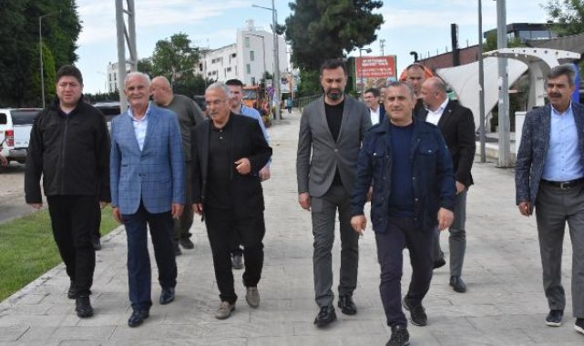 AK Parti'li Yusuf Ziya Yılmaz: Dere yataklarında yapılaşma asla yapmamamız lazım
