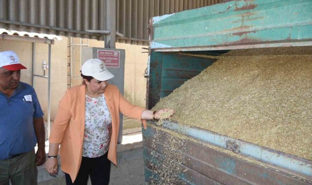 AK Partili Ünsal, çiftçinin sorunu için TMO Genel Müdürü ile biraraya geldi