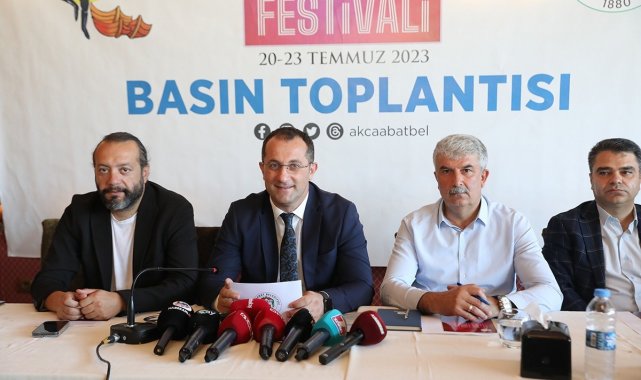 Akçaabat 31. Uluslararası Müzik ve Halk Oyunları Festivali 20-23 Temmuz tarihleri arasında düzenlenecek