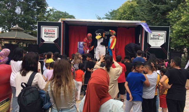 Akçadağ'da depremzede çocuklar için etkinlik