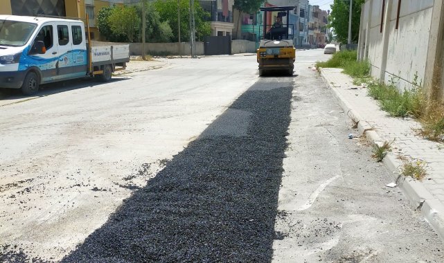 Akdeniz'de sokaklar yenileniyor