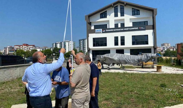 Akıncı TİHA Samsun'da