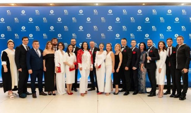 Akkuyu Nükleer A.Ş çalışanları 'Rosatom Yılın İnsanı' ödülünü aldı