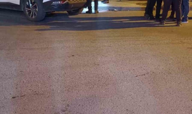 Alacak verecek meselesinde kan aktı: 1 yaralı