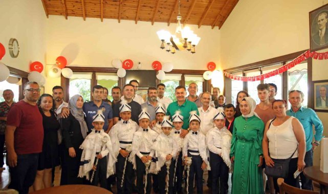 Alanya Belediyesi'nin ücretsiz sünnet hizmeti devam ediyor