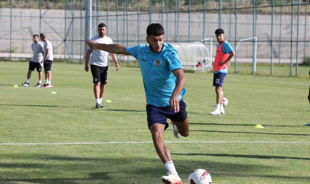 Alanyaspor Erzurum kampını tamamladı