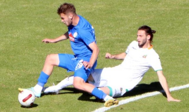 Alanyaspor hazırlık maçında Rizespor'u 3-1 mağlup etti