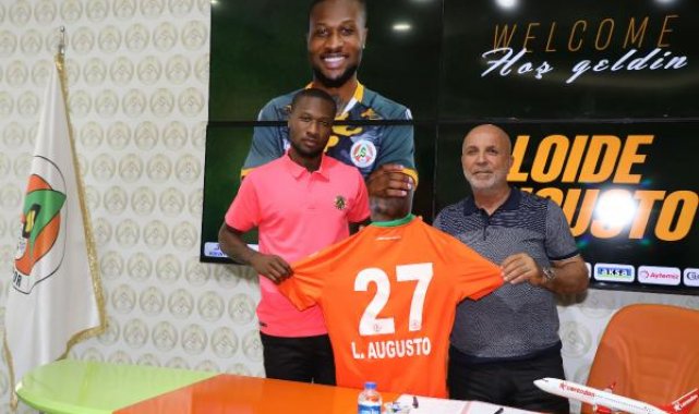 Alanyaspor, Loide Augusto ile 4 yıllık sözleşme imzaladı