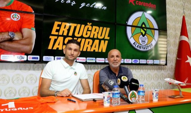 Alanyaspor'un yeni file bekçisi Ertuğrul Taşkıran