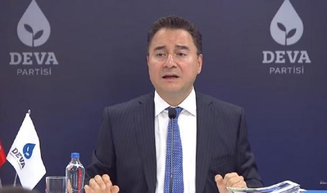 Ali Babacan: MTV konusu, anayasal açıdan incelenmeli