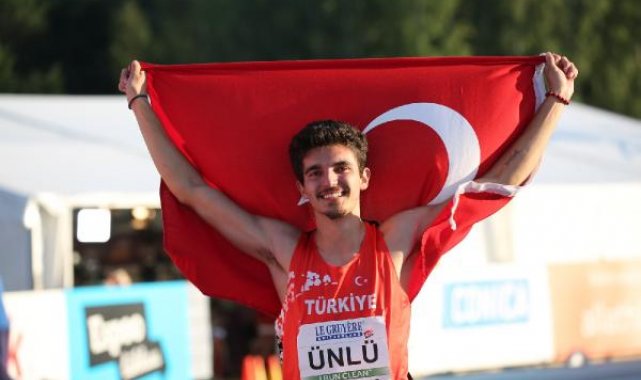 Ali Eren Ünlü'den altın madalya