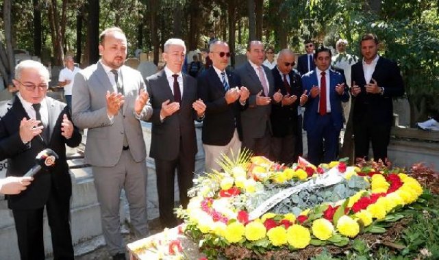 Ali Sami Yen, kabri başında anıldı