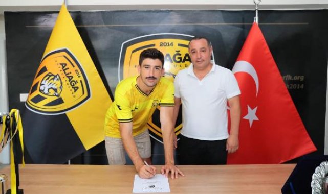 Aliağa FK sol bek Oktay Kancı'yı kadrosuna kattı