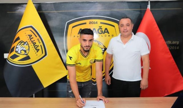 Aliağa FK transferde Bucaspor'dan Hasan Çelik'le imzaladı