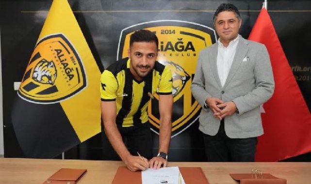 Aliağa FK'da imza şov sürüyor