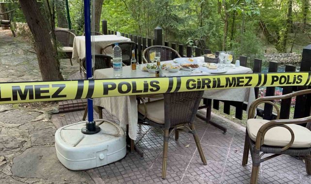 Alkollü restorandaki silahlı saldırının firari şüphelisi teslim oldu
