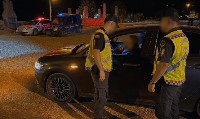 Alkollü sürücü denetiminde 89 sürücüye 151 bin TL idari para cezası