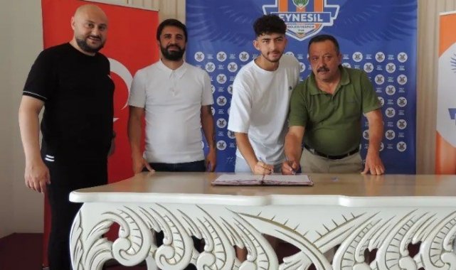 Alperen Elmas Eynesil Belediyespor'da