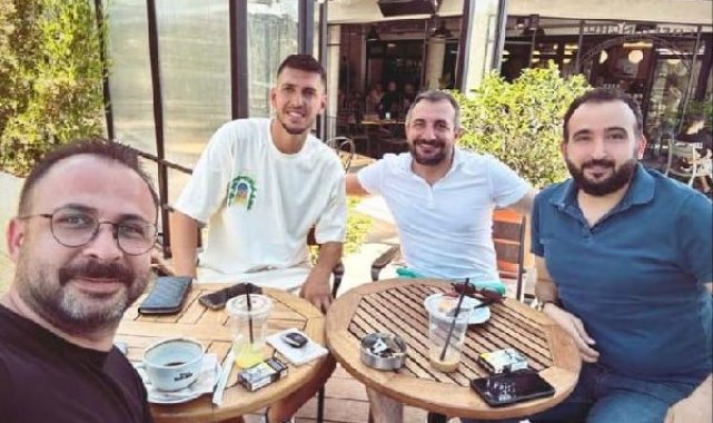 Altay'da ilk temas Ceyhun'la