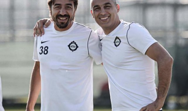Altay'ın 42 yaşındaki iki ustası hazır kıta