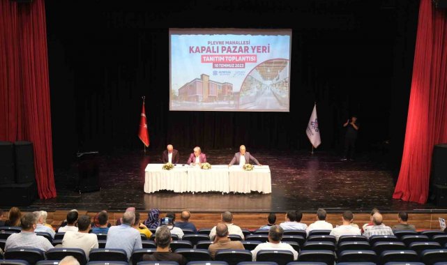 Altıeylül Kapalı pazar yeri tanıtımı gerçekleştirildi