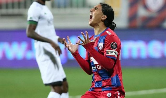 Altınordu'da Kenan gidiyor