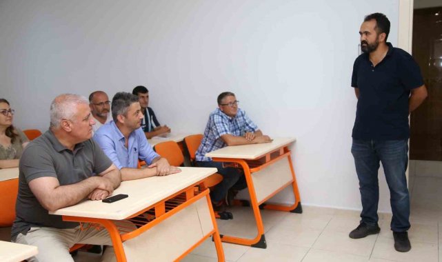 ALTSO'DA Havuz Suyu Operatörlüğü Eğitimi verildi