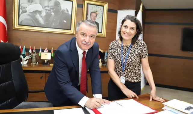 Amasya Üniversitesi'nden giyim firmasıyla şiddetle mücadele için işbirliği