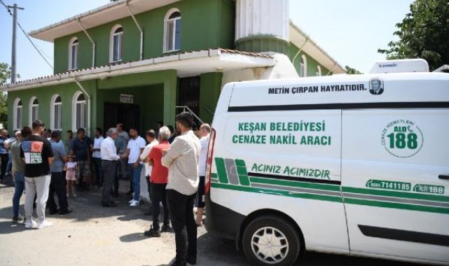 Ana kucağından düşüp nefessiz kalarak hayatını kaybeden 7 aylık bebek, toprağa verildi